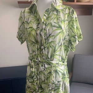 White Sands Bamboo romper size 6